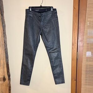 AG Adriano Goldschmied Shimmering Skinny Jeans